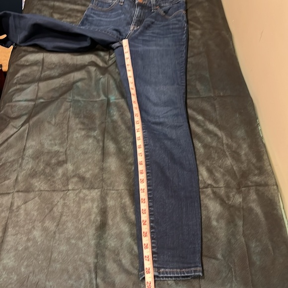 🔥Madewell Dark Blue Denim Jeans🔥 - Picture 6 of 9